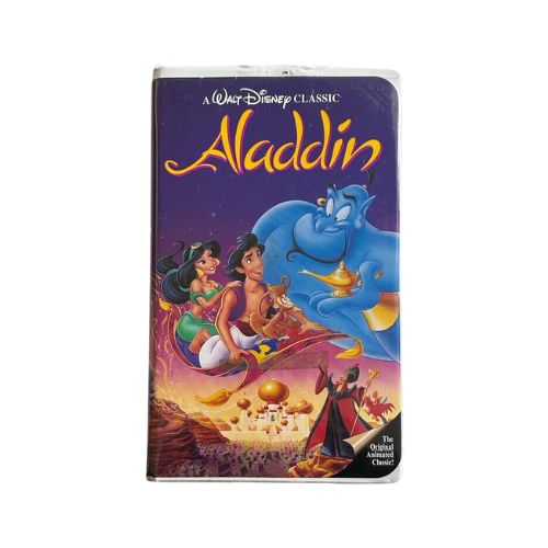 Aladdin [VHS]