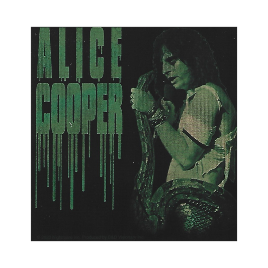 Alice Cooper Sticker