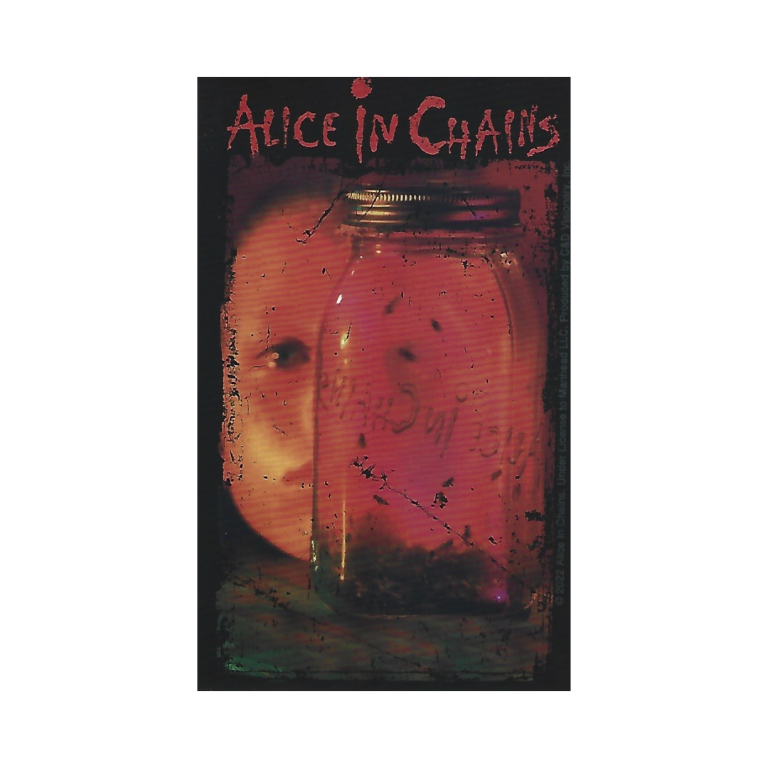 Alice in Chains - Jar of Flies Sticker