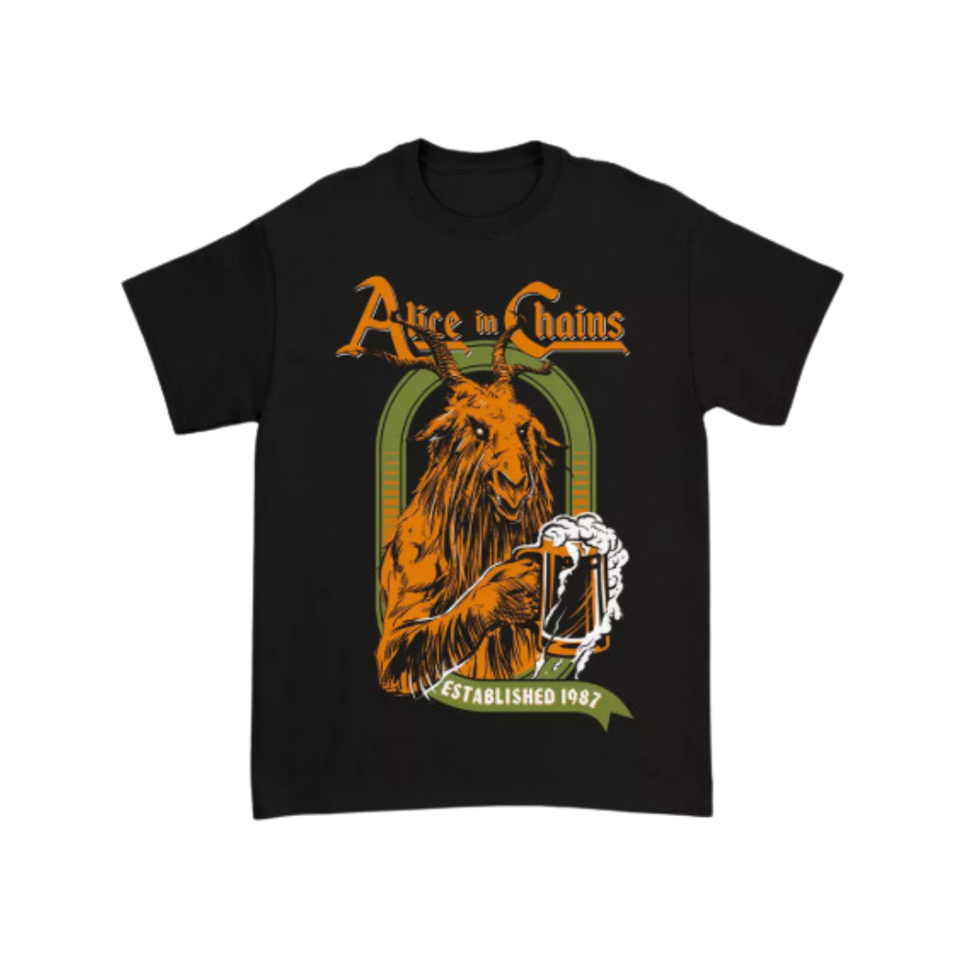 Alice in Chains Goat Beer T-Shirt