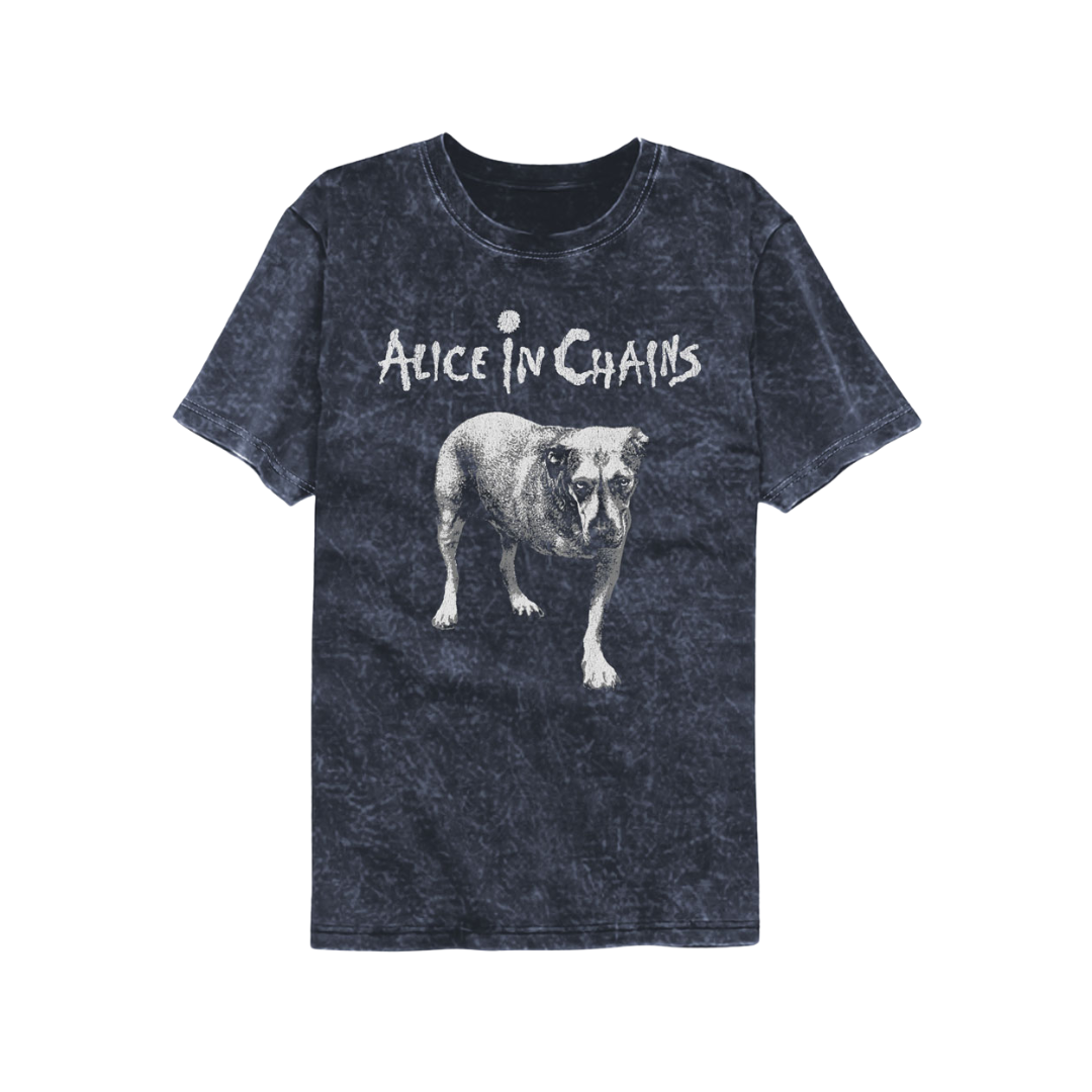Alice in Chains Tripod Mineral Washed T-Shirt