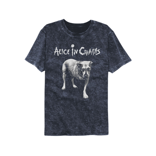 Alice in Chains Tripod Mineral Washed T-Shirt