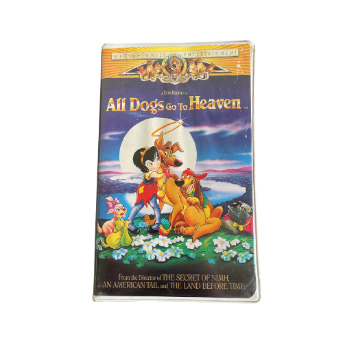 All Dogs Go to Heaven [VHS]