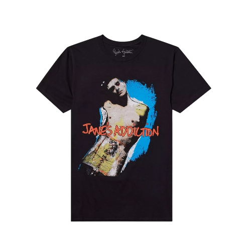 Jane's Addiction Live Album Cover T-Shirt
