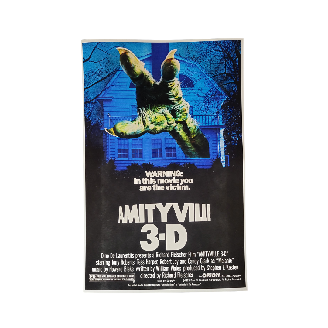 Amityville 3-D Poster