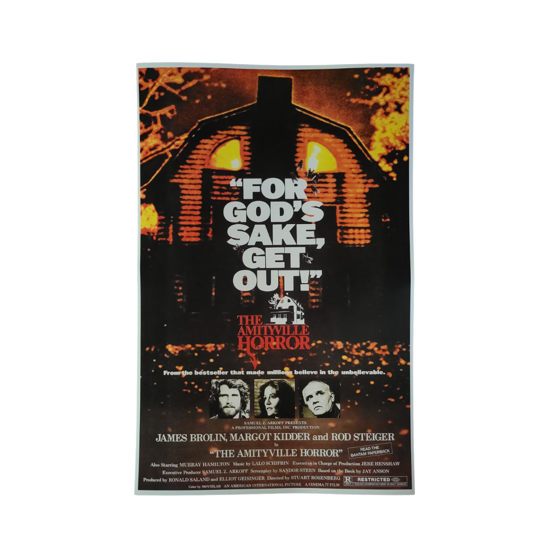 Amityville Horror Poster