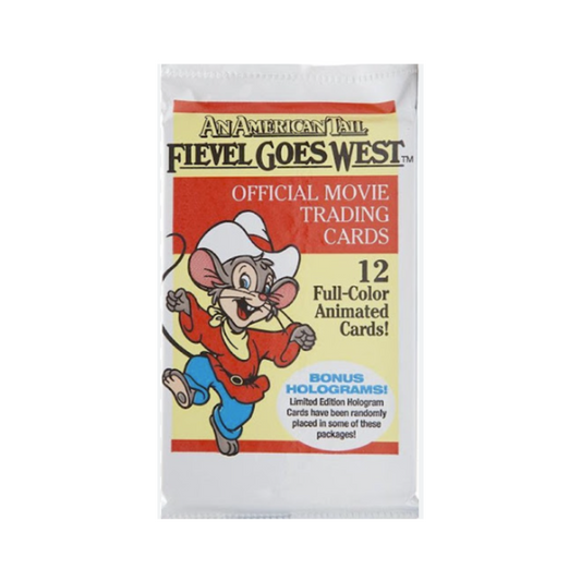 An American Tail: Fievel Goes West Trading Cards