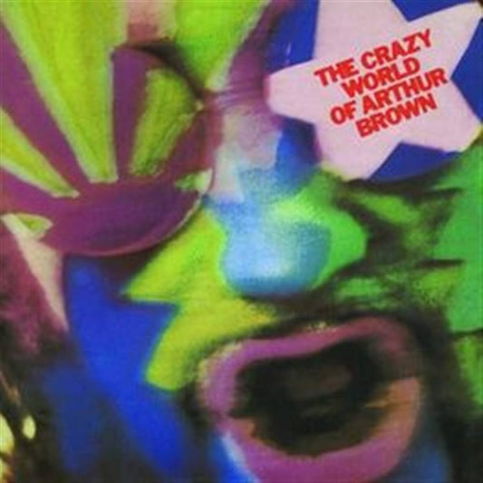 Arthur Brown - The Crazy World OF Arthur Brown LP