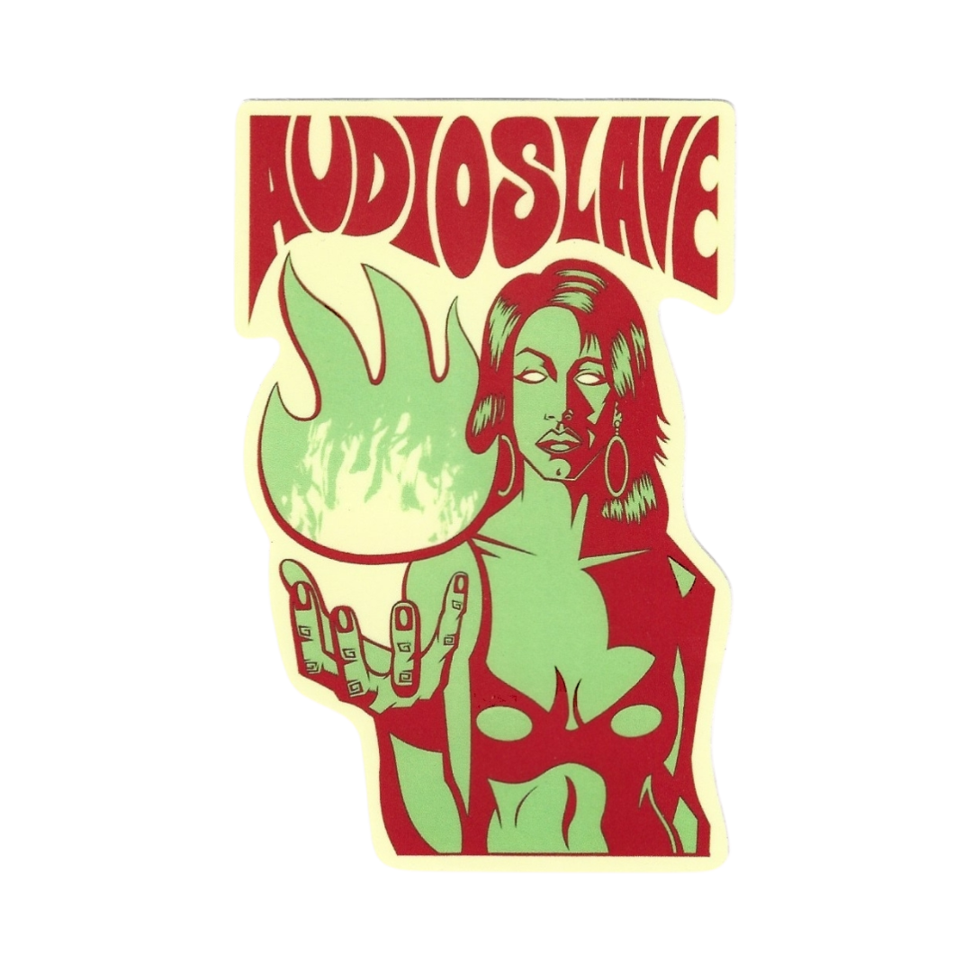 Audioslave Sticker