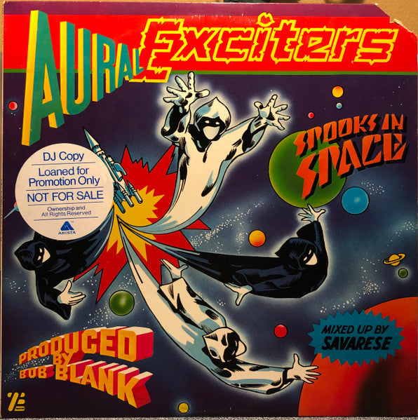 Aural Exciters - Spooks In Space LP