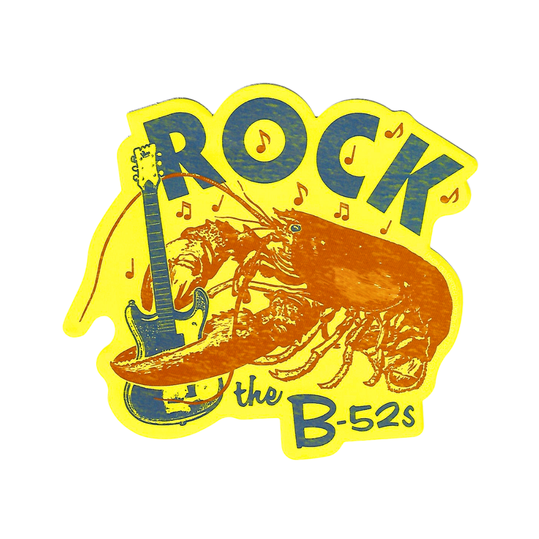 B-52's - Rock Lobster Sticker