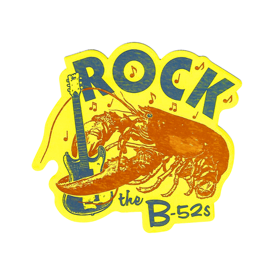 B-52's - Rock Lobster Sticker