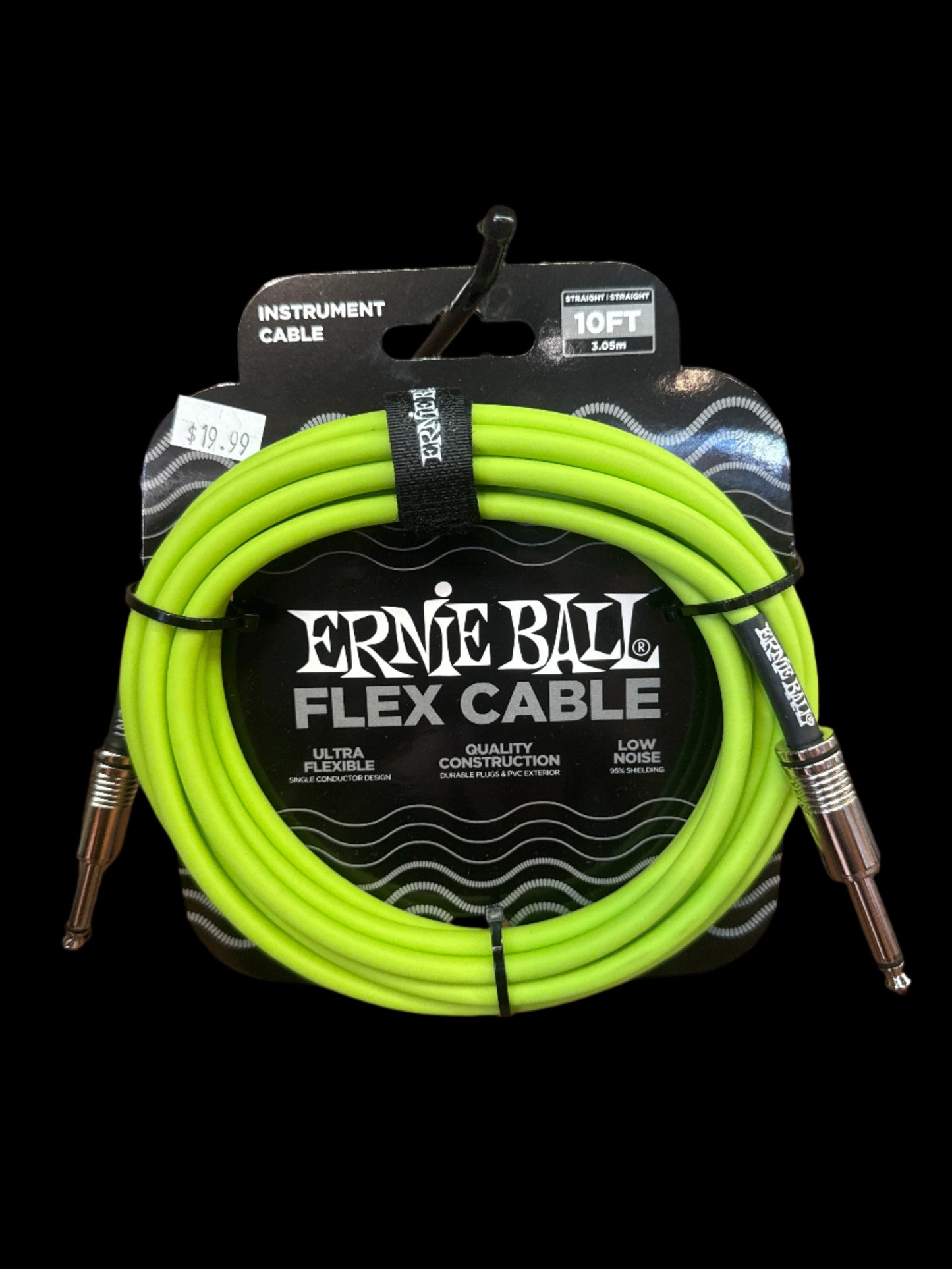 Ernie Ball Flex Cable 10'
