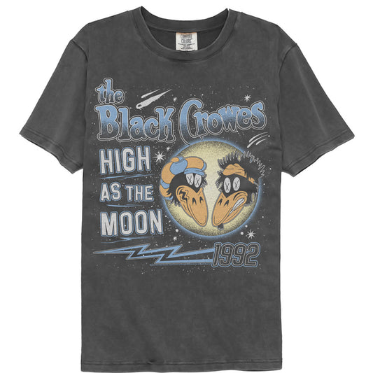 Black Crowes High As the Moon Space T-Shirt t-shirt