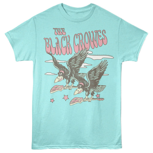 Black Crowes Faded Double Fly T-Shirt t-shirt