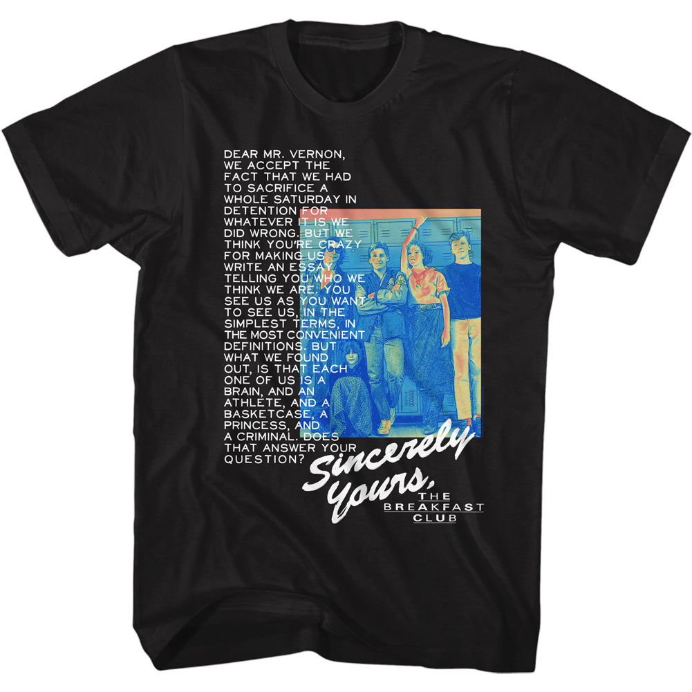 Breakfast Club Heatmap2 T-Shirt t-shirt
