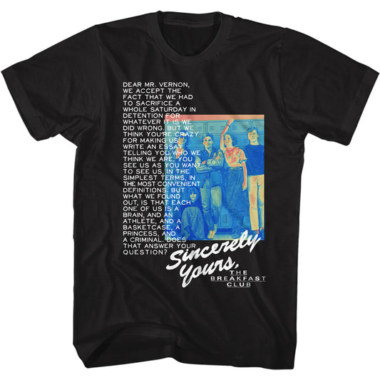 Breakfast Club Heatmap2 T-Shirt t-shirt