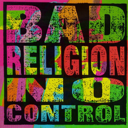 Bad Religion - No Control LP