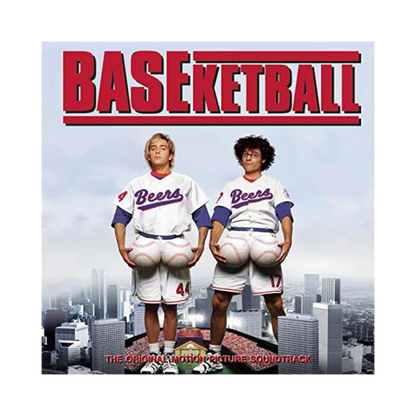 Baseketball - Music From The Original Motion Picture (LP (M) (Mint) - Jersey Swirl