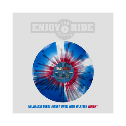 Baseketball - Music From The Original Motion Picture (LP (M) (Mint) - Jersey Swirl