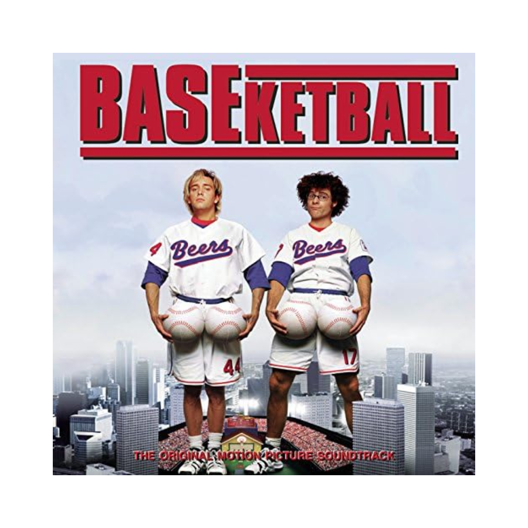 Baseketball - Music From The Original Motion Picture (LP (M) (Mint) - Splatter