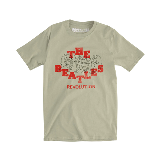 Beatles Revolution Slim Fit T-shirt