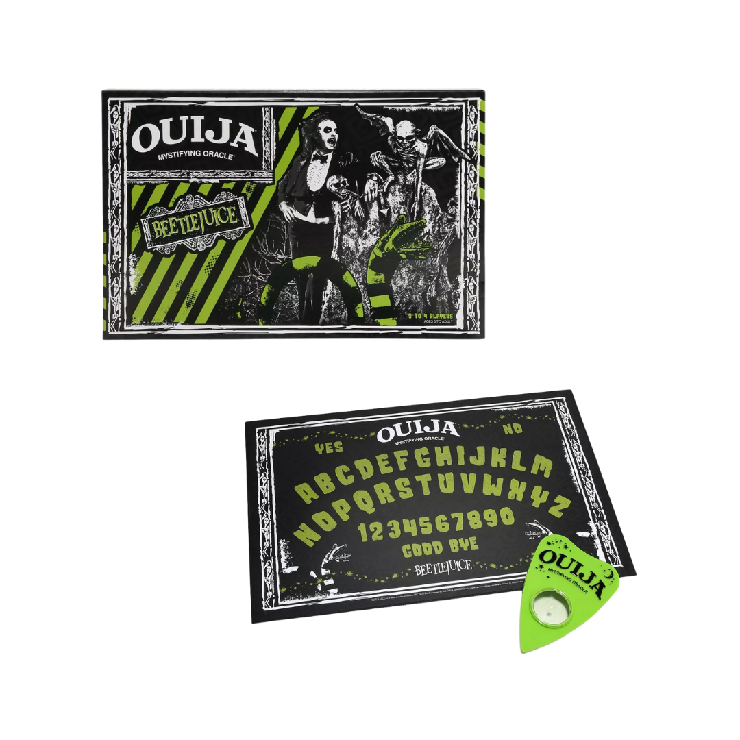 Beetlejuice Ouija Board