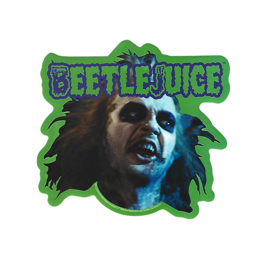 Beetlejuice Sticker