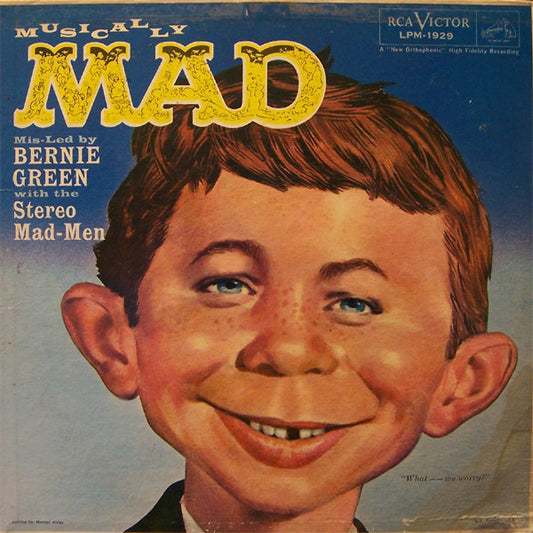 Bernie Green - Musically MAD LP