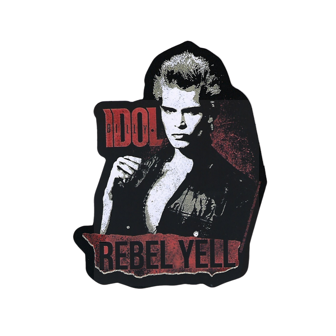 Billy Idol - Rebel Yell Sticker