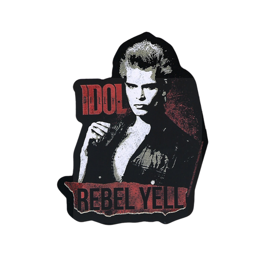 Billy Idol - Rebel Yell Sticker