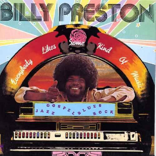 Billy Preston - Everybody Likes Some Kind Of Music LP