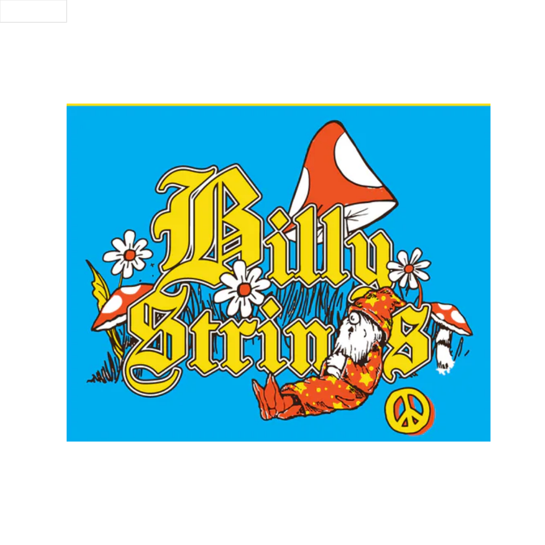 Billy Strings Blue Sleeping Wizard Patch