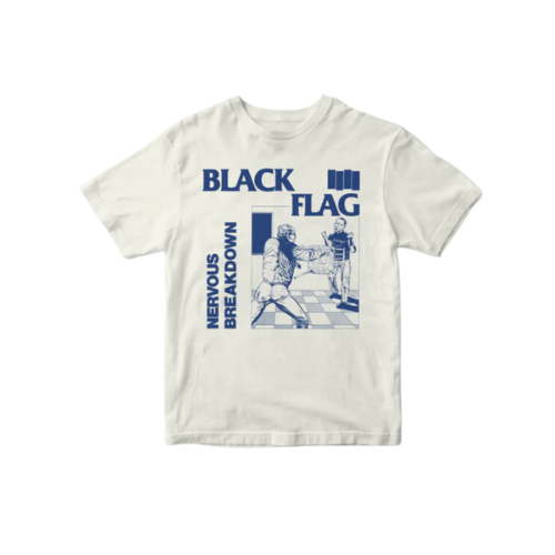 Black Flag Nervous Breakdown T-Shirt