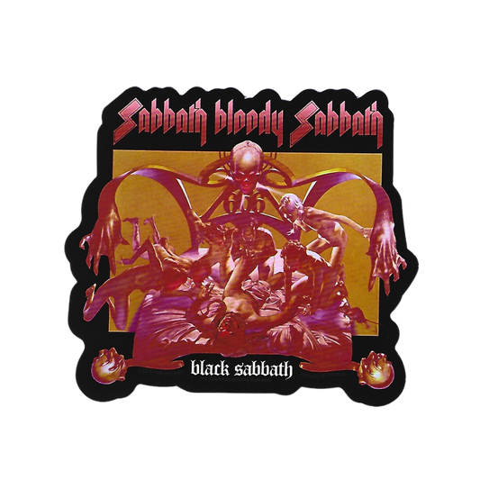 Black Sabbath - Sabbath Bloody Sabbath Sticker