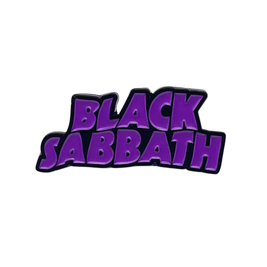 Black Sabbath Enamel Pin