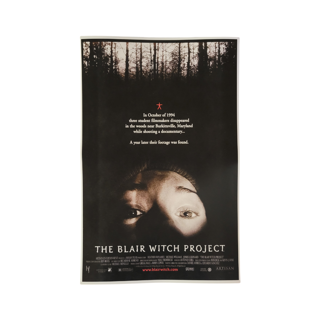 Blair Witch Project Poster