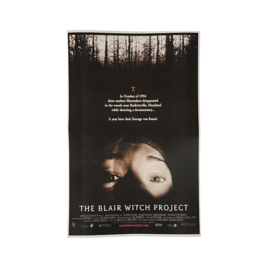 Blair Witch Project Poster