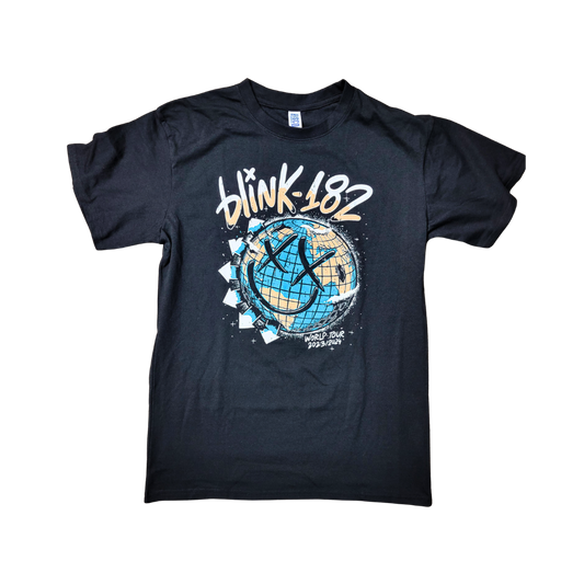 Blink 182 - Globe Logo T-Shirt