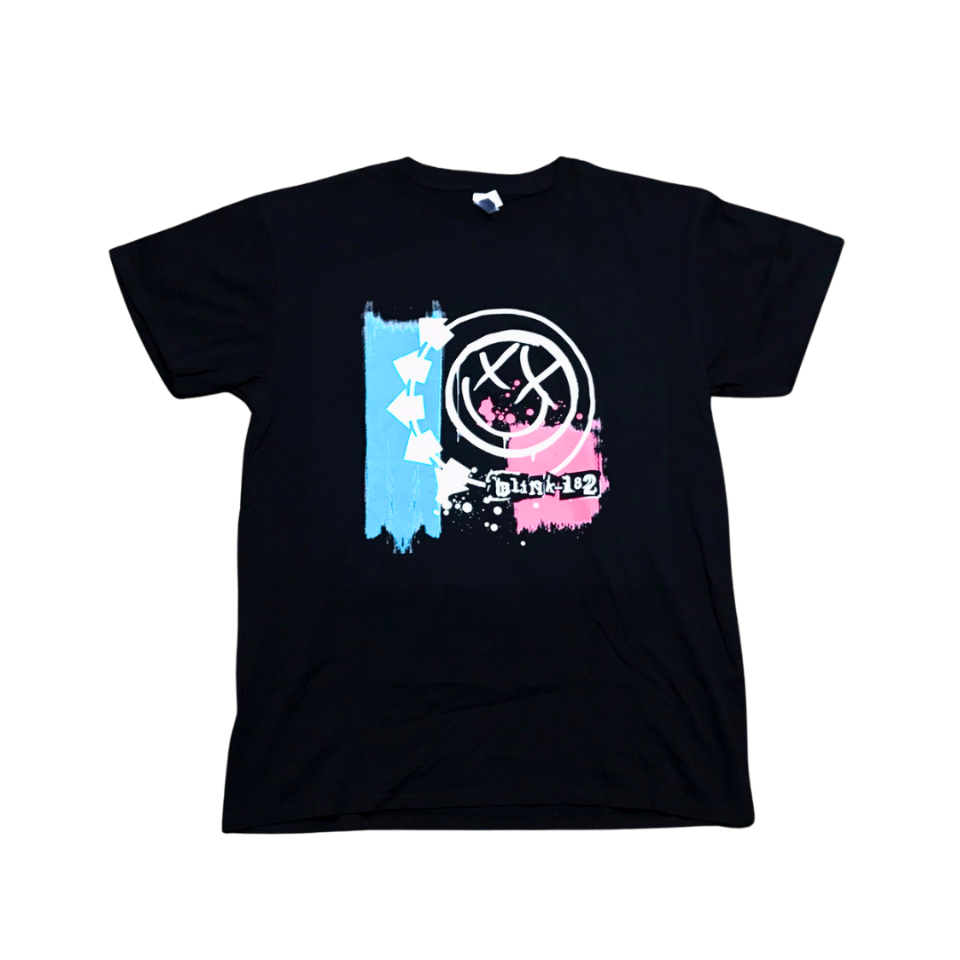 Blink 182 -Self Titled Black T-Shirt