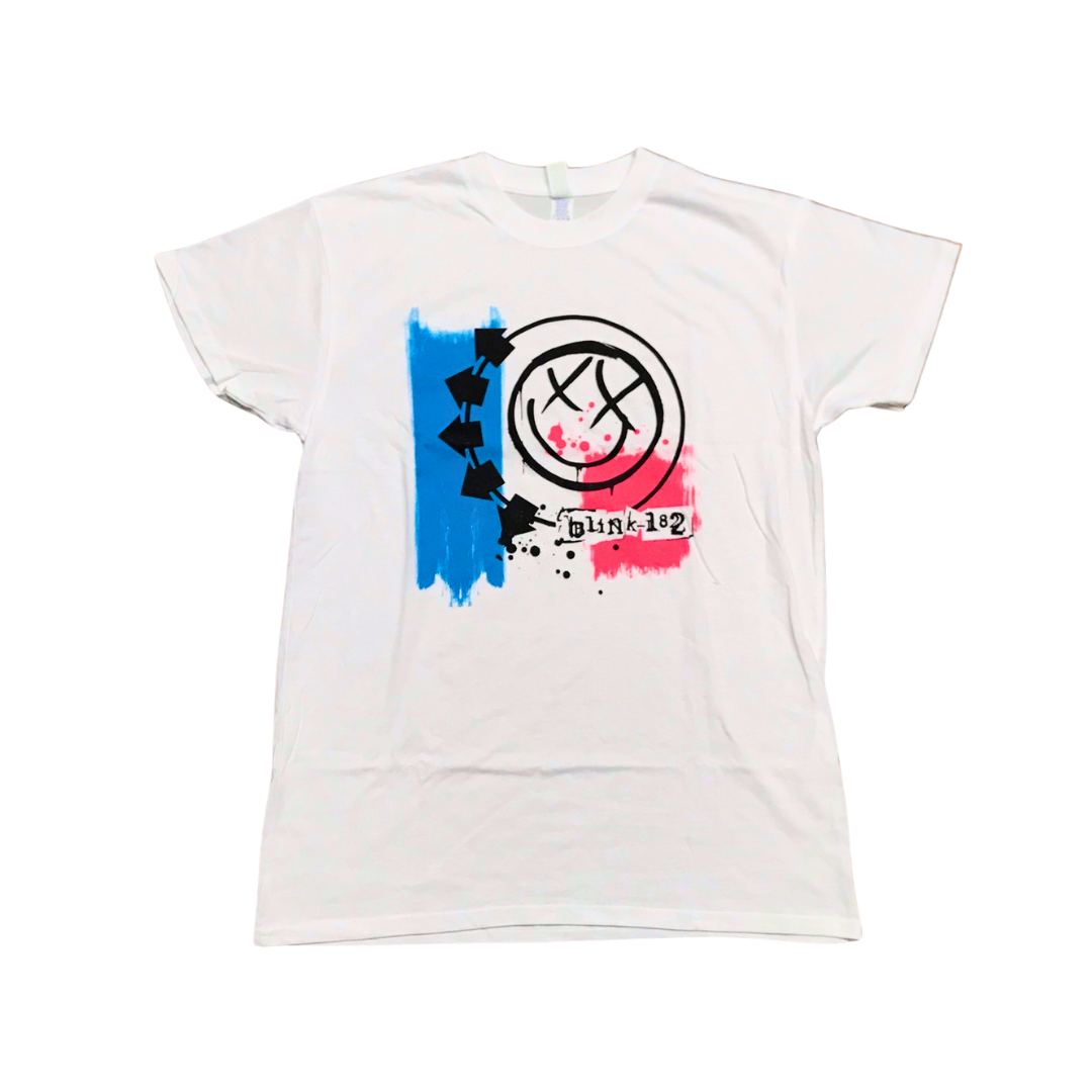 Blink 182 -Self Titled White T-Shirt