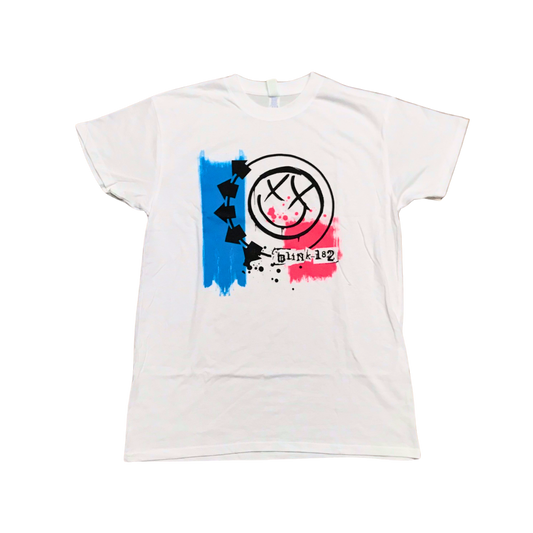 Blink 182 -Self Titled White T-Shirt