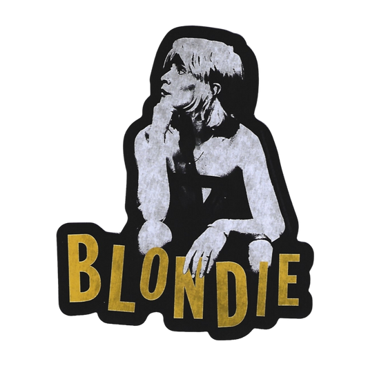 Blondie Sticker