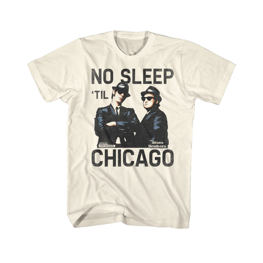 Blues Brothers No Sleep 'til Chicago T-Shirt
