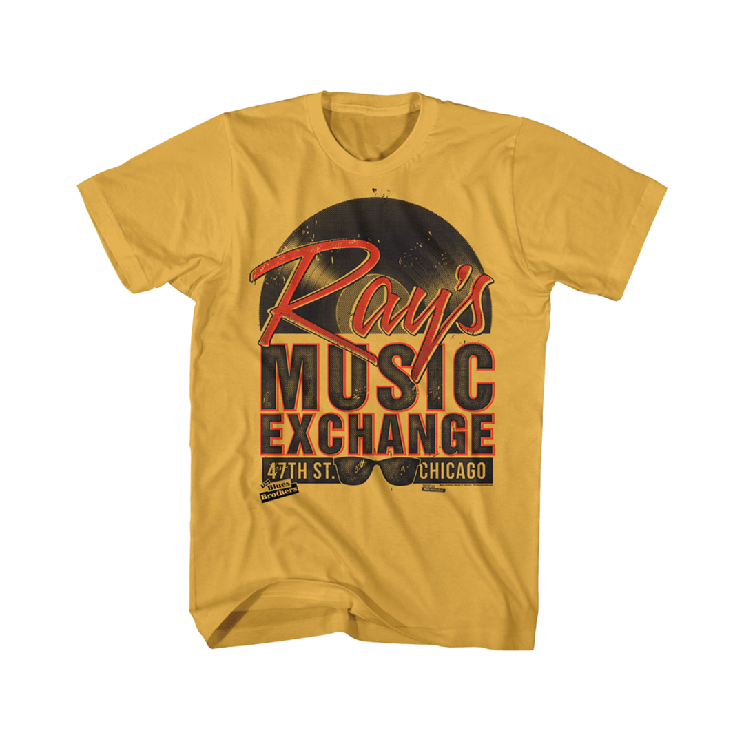 Blues Brothers Ray's Music Exchange T-Shirt