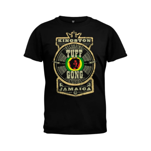 Bob Marley Tuff Gong Label T-Shirt