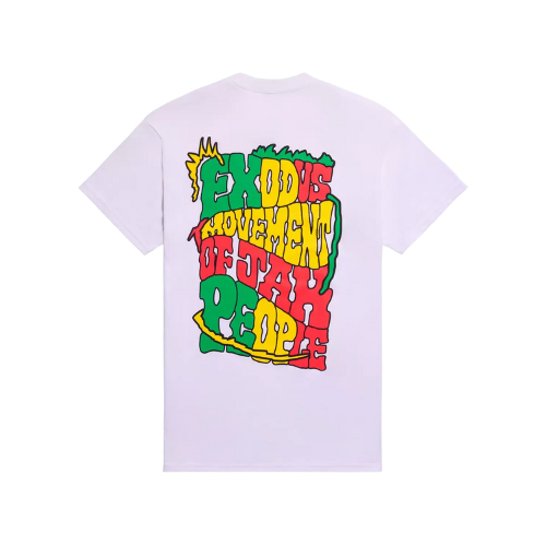 Bob Marley Exodus Two-Sided T-Shirt Back