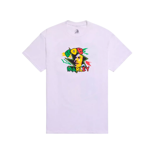 Bob Marley Exodus Two-Sided T-Shirt Front