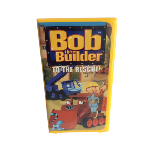 Bob The Builder - To the Rescue! [VHS]