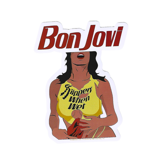 Bon Jovi - Slippery When Wet Sticker